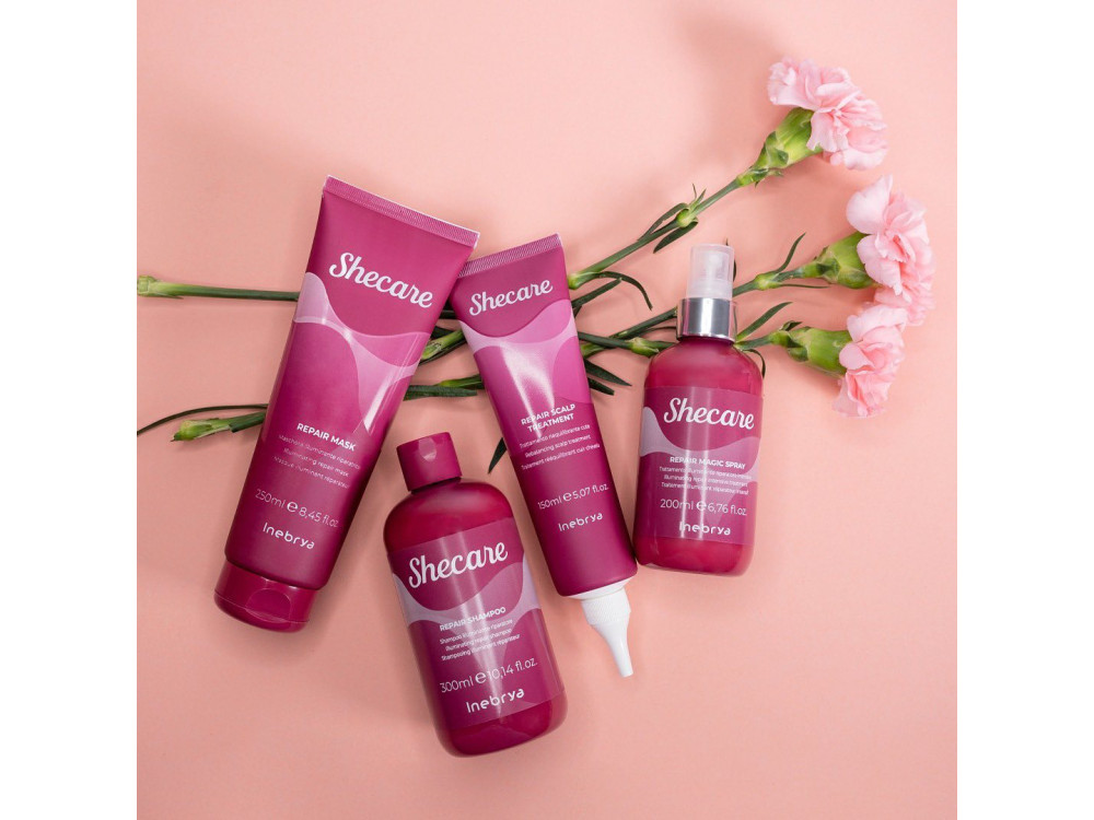 Відновлювальний магічний спрей Inebrya She Care Repair Magic Spray 200 мл