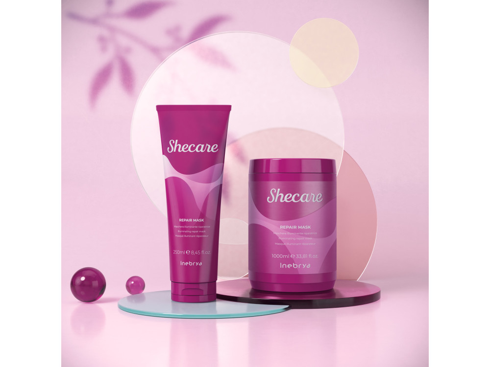 Відновлювальна маска для волосся Inebrya She Care Repair Mask 250 мл