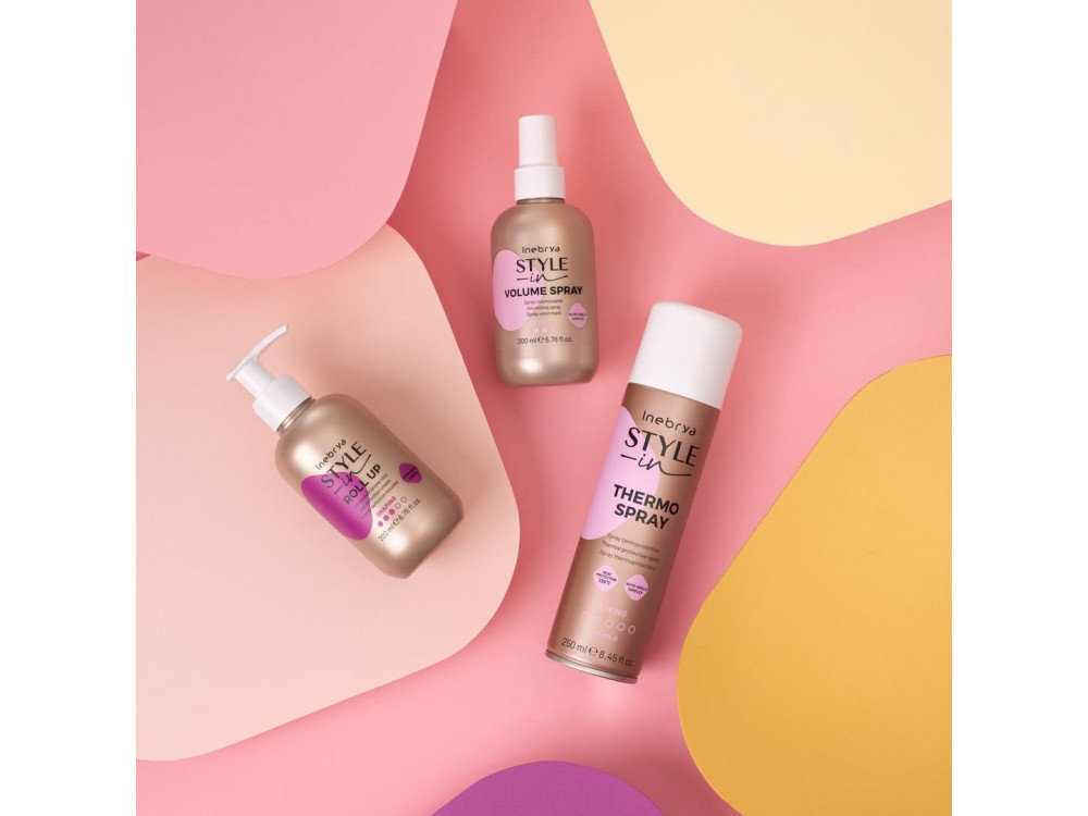 Мус для об'єму волосся Inebrya Style-In Volumizing Mousse фіксація 2, 400 мл