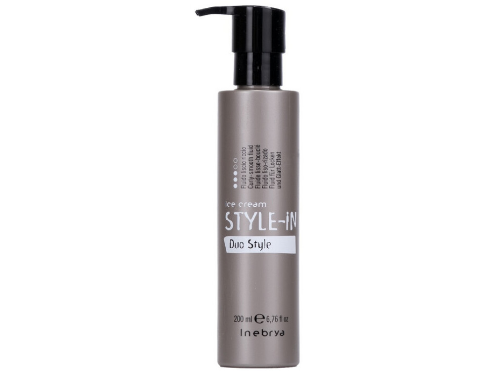 Флюїд для завивки і випрямлення волосся Inebrya Style-In Fluido Duo Style 200 мл