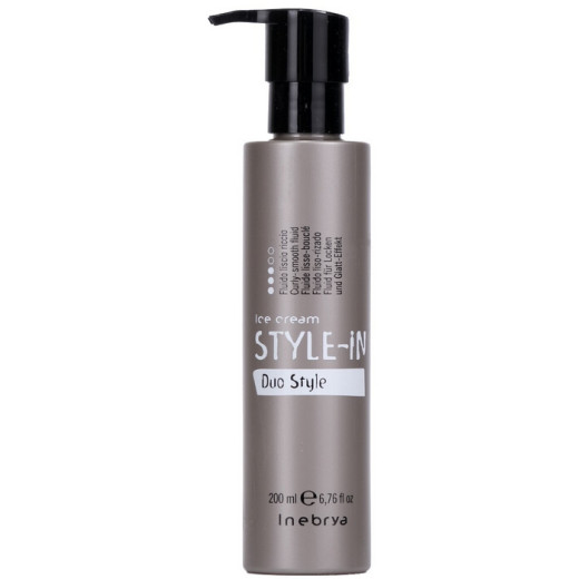 Флюїд для завивки і випрямлення волосся Inebrya Style-In Fluido Duo Style 200 мл