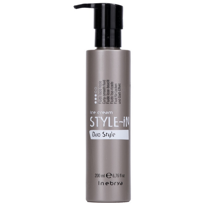 Флюїд для завивки і випрямлення волосся Inebrya Style-In Fluido Duo Style 200 мл