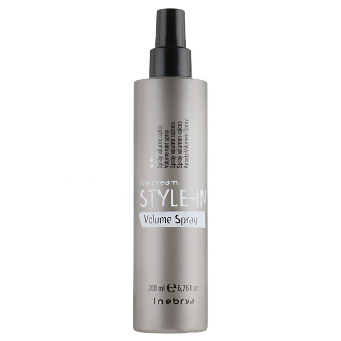 Спрей для надання об'єму тонкому та пошкодженому волоссю Inebrya Style-In Volume Root Spray 200 мл