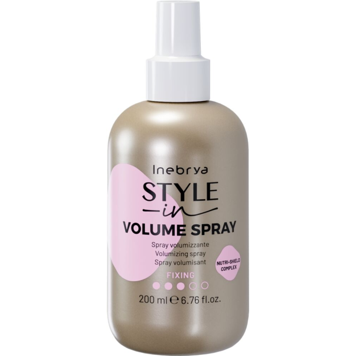 Спрей для додання об'єму Inebrya Style-In Volumizing Spray, 200 мл