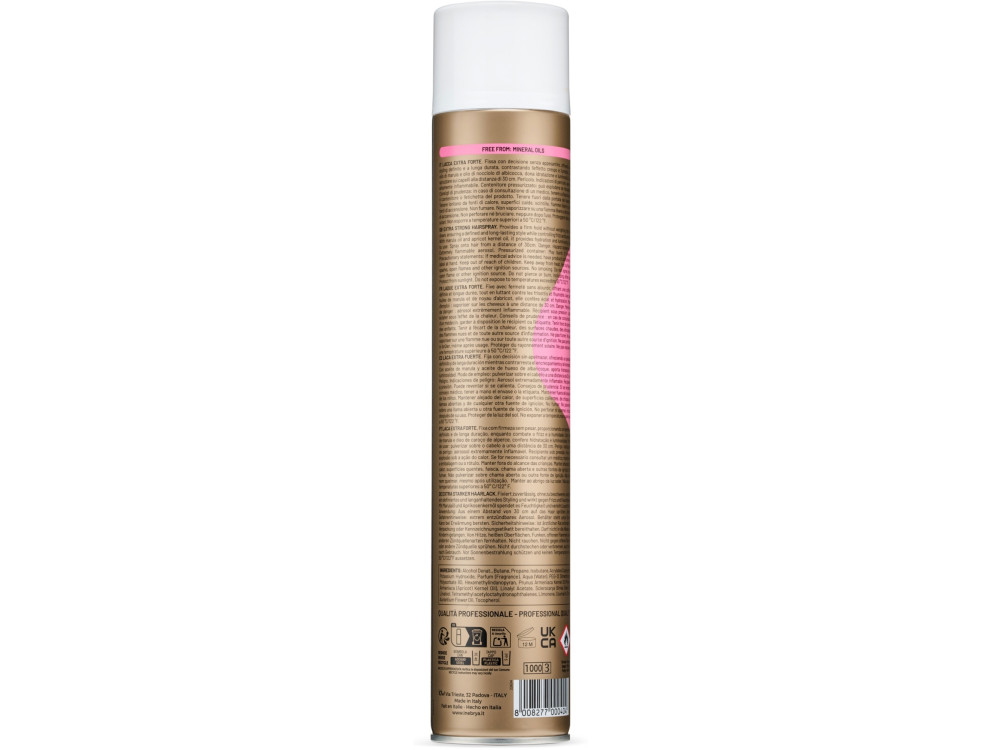 Лак для волосся екстра-сильної фіксації Inebrya Style-In Extra Strong Hair Spray, 750 мл