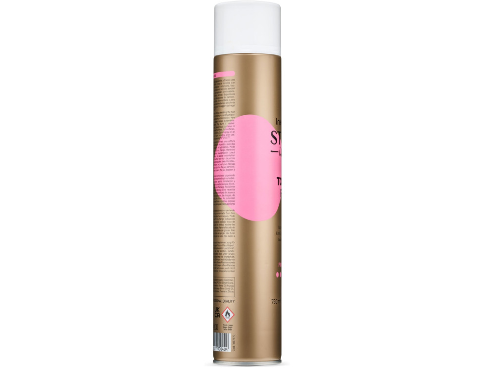 Лак для волосся екстра-сильної фіксації Inebrya Style-In Extra Strong Hair Spray, 750 мл