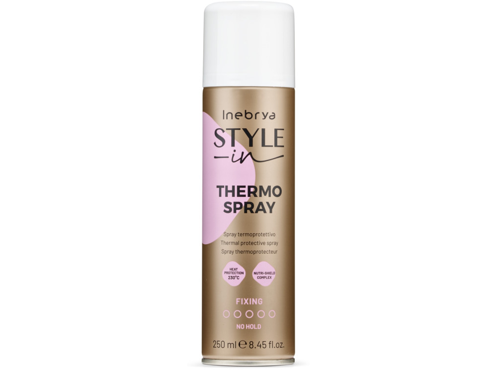 Термозахисний спрей для захисту волосся Inebrya Style-In Thermal Protective Spray, 250 мл
