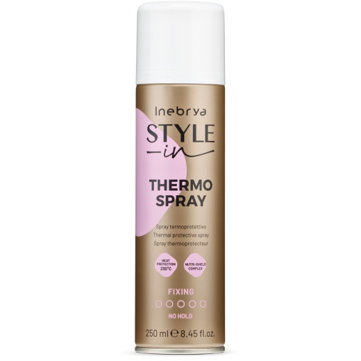 Термозахисний спрей для захисту волосся Inebrya Style-In Thermal Protective Spray, 250 мл