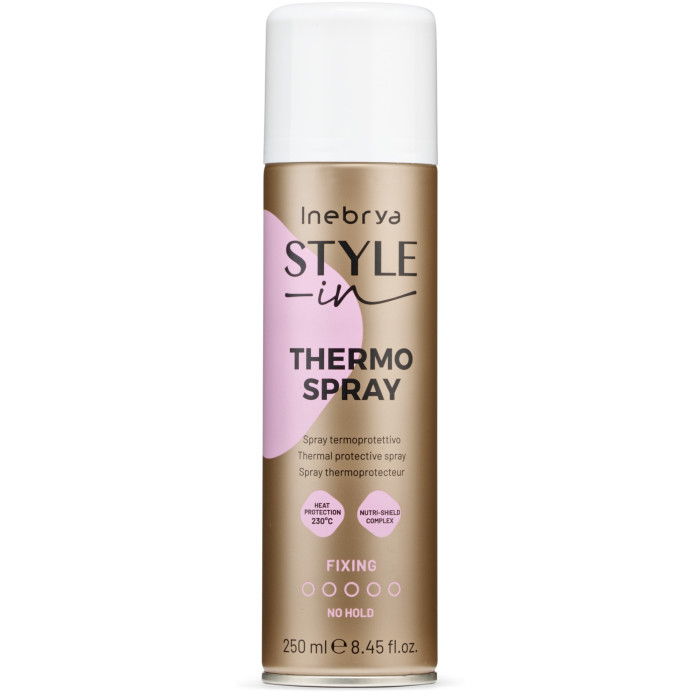 Термозахисний спрей для захисту волосся Inebrya Style-In Thermal Protective Spray, 250 мл