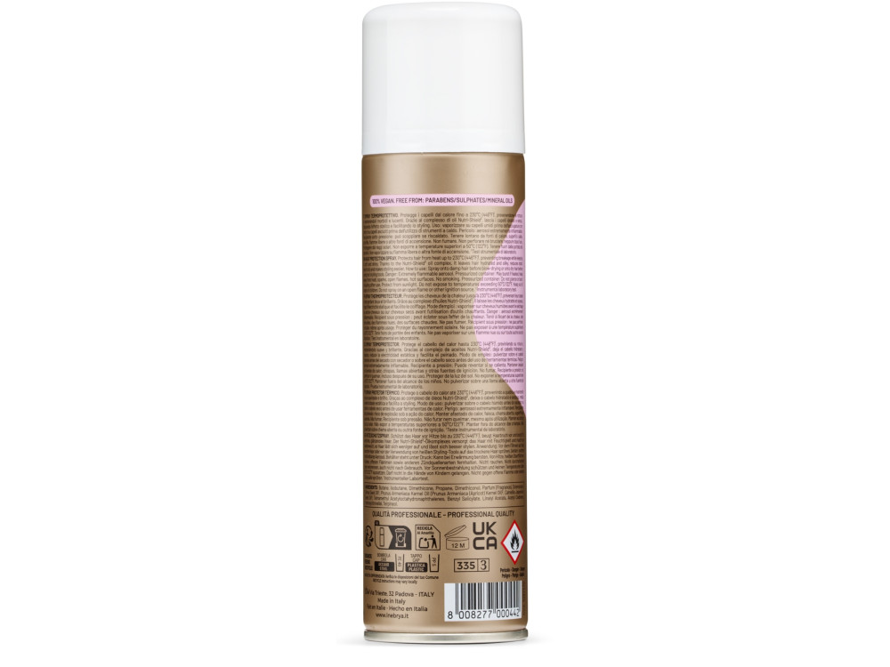Термозахисний спрей для захисту волосся Inebrya Style-In Thermal Protective Spray, 250 мл