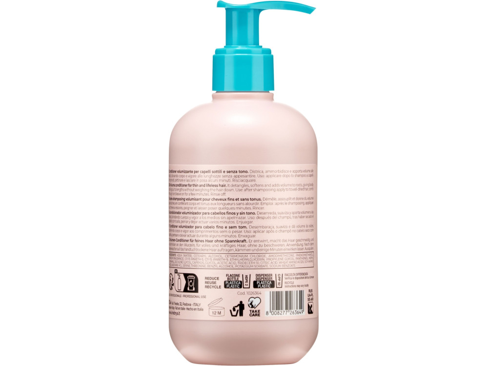 Кондиціонер для тонкого волосся Inebrya Volume ice cream conditioner 300 мл