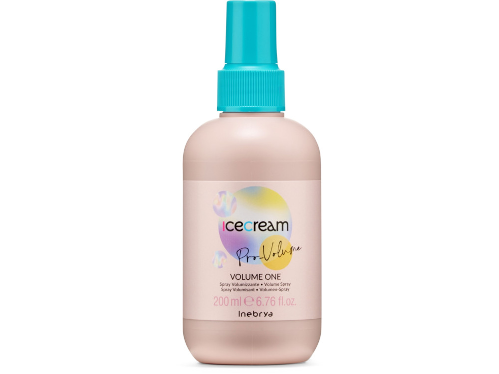 Спрей для надання об'єму волосся Inebrya Ice Cream Volume One 15 in 1 Spray 200 мл