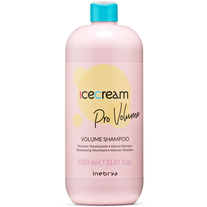 Шампунь для тонкого волосся Inebrya Ice Cream Volume Shampoo 1000 мл