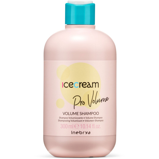 Шампунь для тонкого волосся Inebrya Ice Cream Volume Shampoo 300 мл