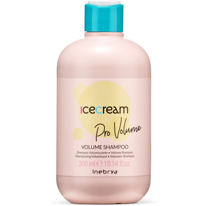 Шампунь для тонкого волосся Inebrya Ice Cream Volume Shampoo 300 мл