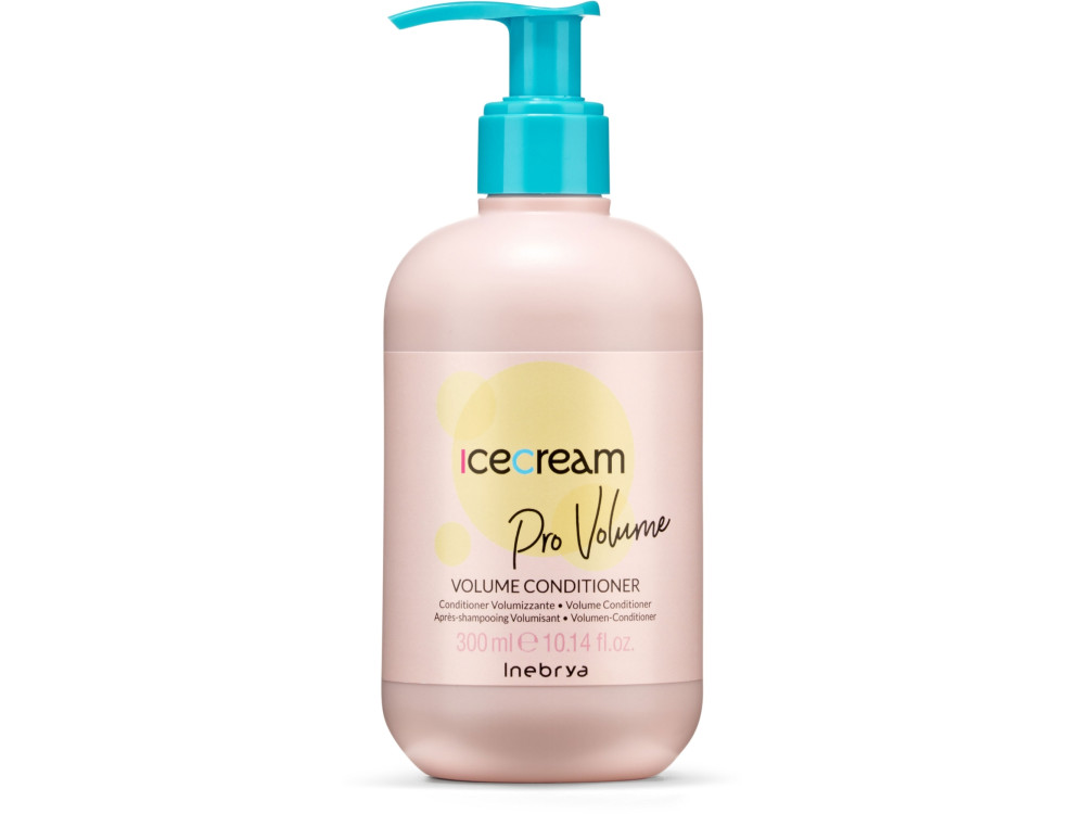 Кондиціонер для тонкого волосся Inebrya Volume ice cream conditioner 300 мл