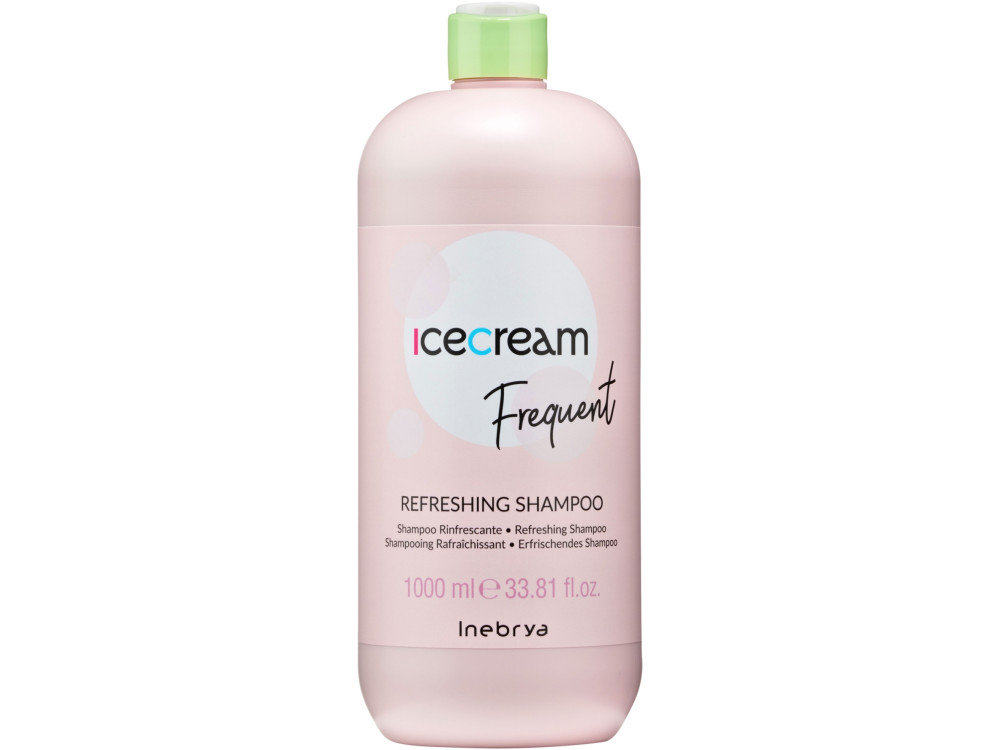 Шампунь освіжаючий з м'ятою Inebrya refreshing shampoo mint 1000 мл