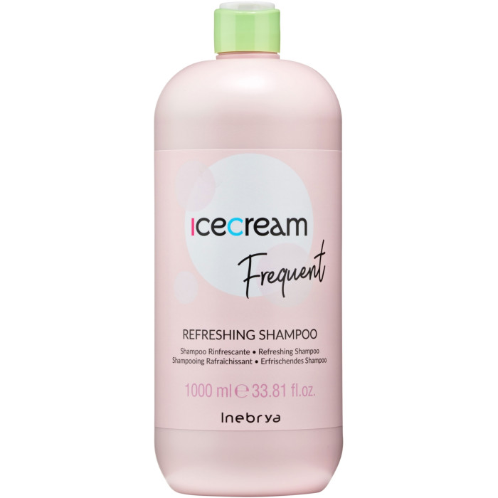 Шампунь освіжаючий з м'ятою Inebrya refreshing shampoo mint 1000 мл