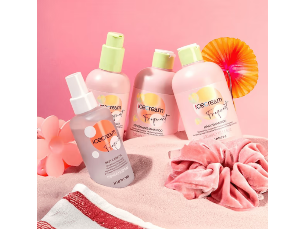 Шампунь для частого використання Inebrya frequent daily shampoo 300 мл