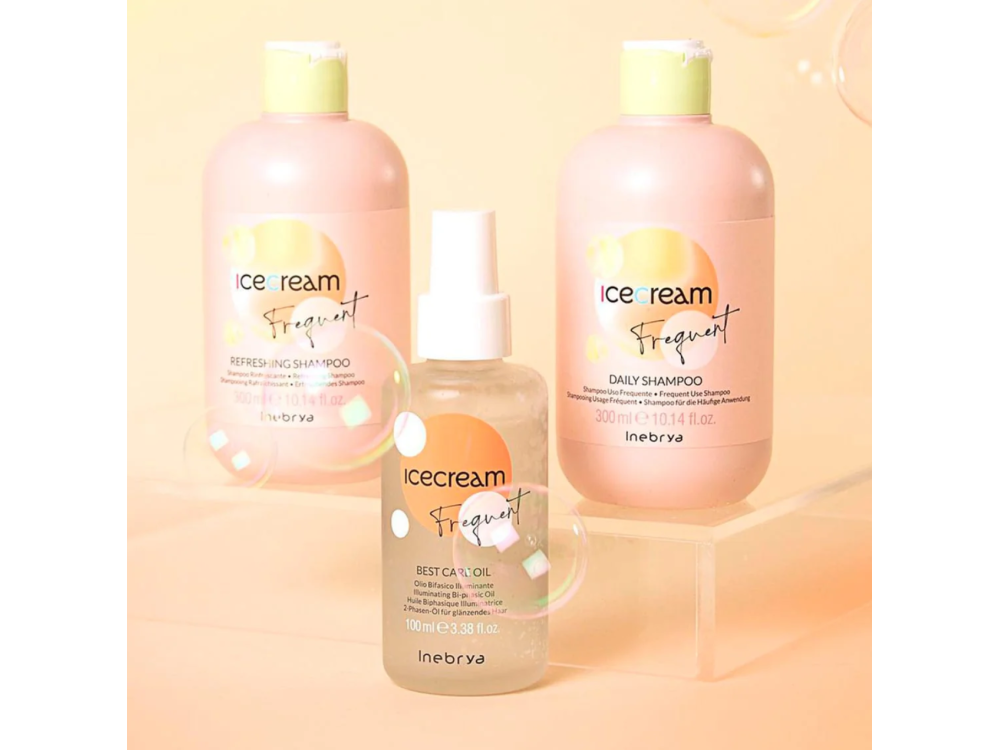 Кондиціонер для всіх типів волосся Inebrya frequent best care conditioner 1000 мл