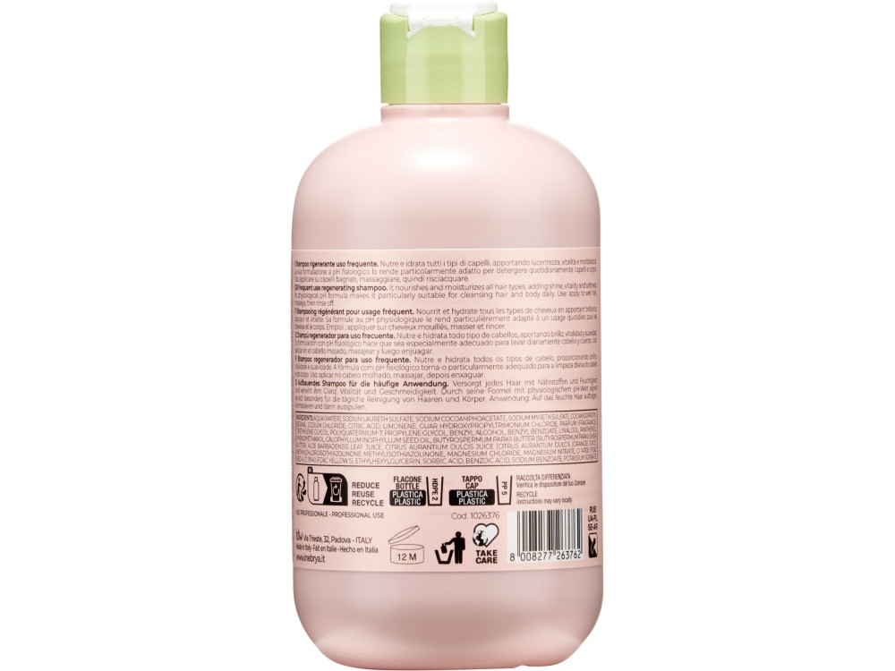 Шампунь для частого використання Inebrya frequent daily shampoo 300 мл