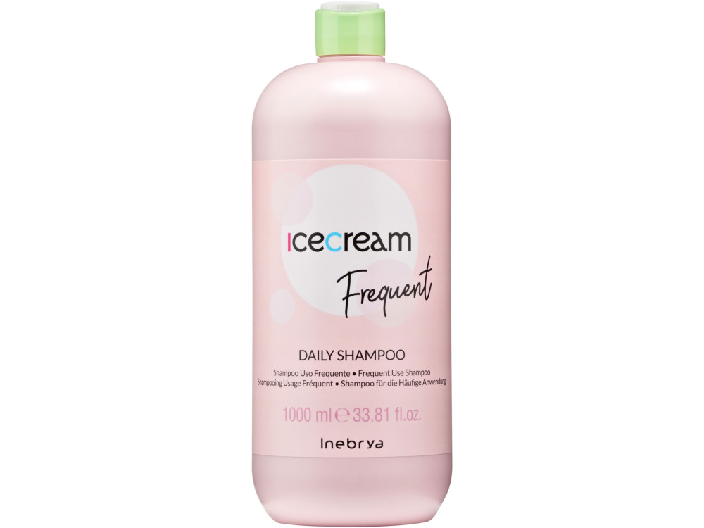 Шампунь для частого використання Inebrya frequent daily shampoo 1000 мл