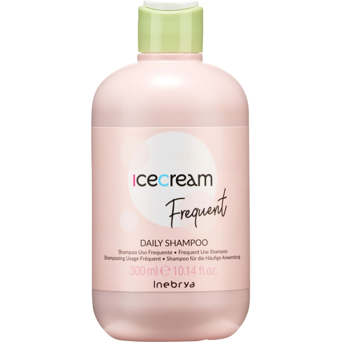 Шампунь для частого використання Inebrya frequent daily shampoo 300 мл