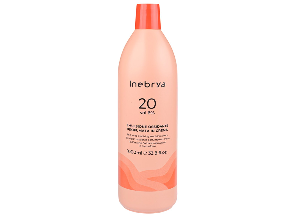 Парфумована окислювальна емульсія Inebrya Color Oxidizing Perfumed Emulsion Cream 20 vol 6% 1000 мл