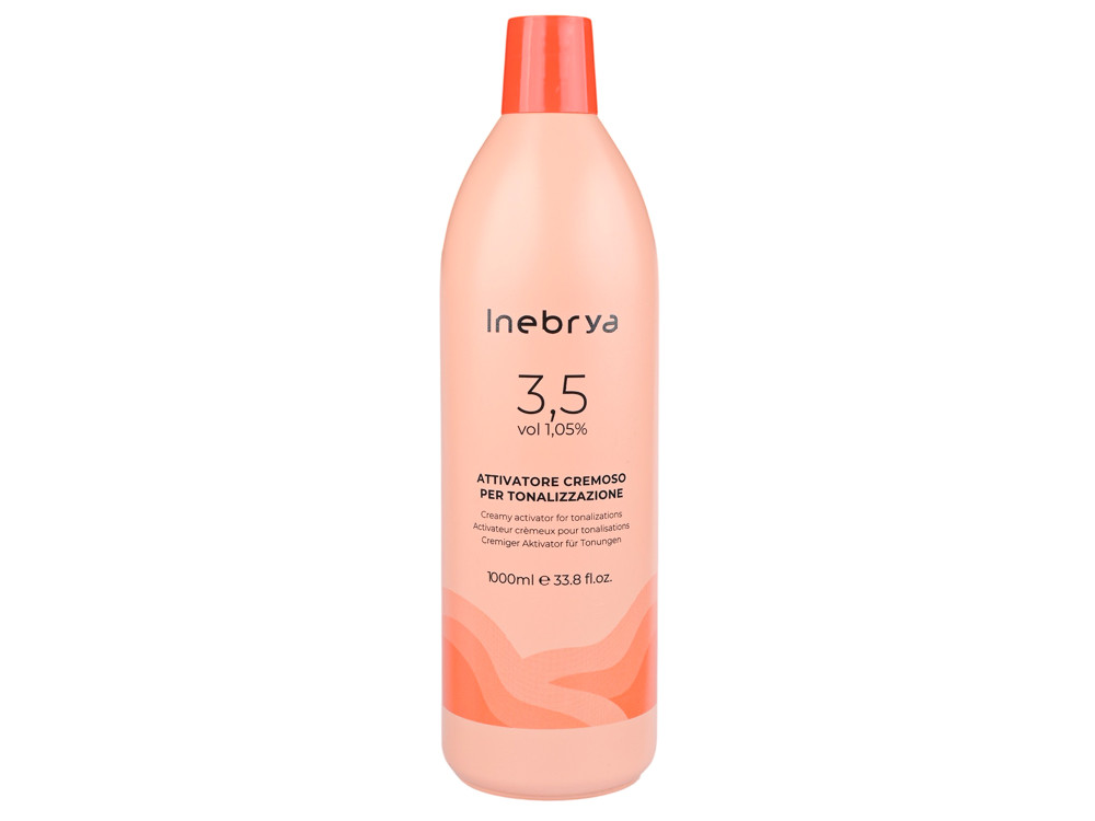 Парфумована окислювальна емульсія Inebrya Color Oxidizing Perfumed Emulsion Activator 3,5 vol 1,05% 1000 мл