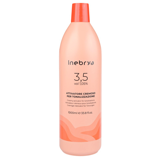 Парфумована окислювальна емульсія Inebrya Color Oxidizing Perfumed Emulsion Activator 3,5 vol 1,05% 1000 мл