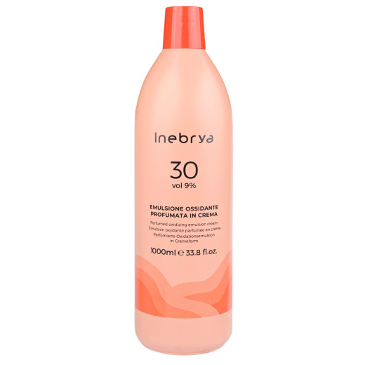 Парфумована окислювальна емульсія Inebrya Color Oxidizing Perfumed Emulsion Cream 30 vol 9% 1000 мл