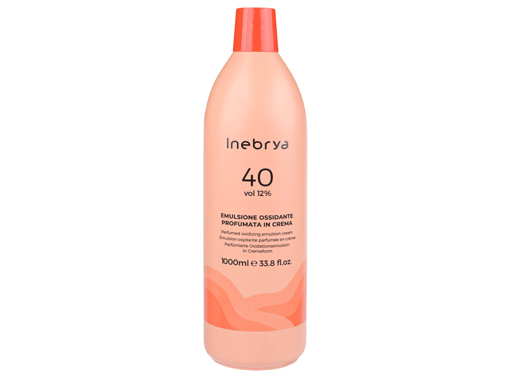 Парфумована окислювальна емульсія Inebrya Color Oxidizing Perfumed Emulsion Cream 40 Vol 12% 1000 мл