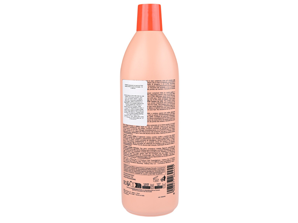 Крем-активатор для тонування Inebrya Violet Creamy Activator 5 vol 1.5% 1000 мл