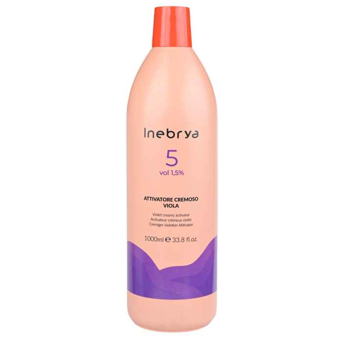 Крем-активатор для тонування Inebrya Violet Creamy Activator 5 vol 1.5% 1000 мл