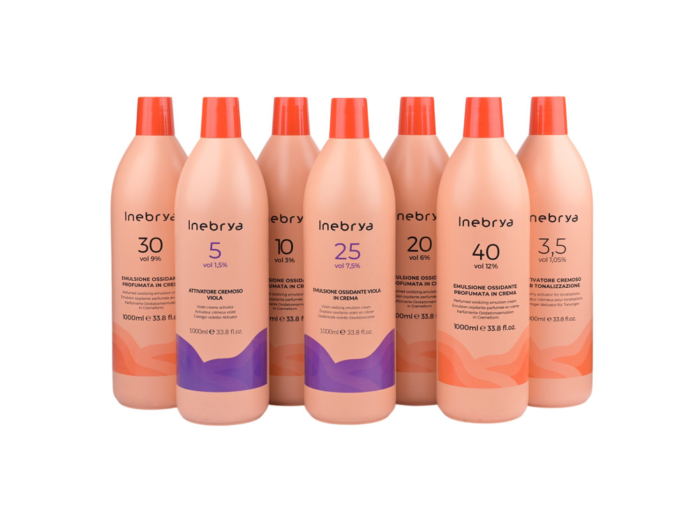 Крем-активатор для тонування Inebrya Creamy Activator for Tonalizations 7 vol 2.1% 1000 мл