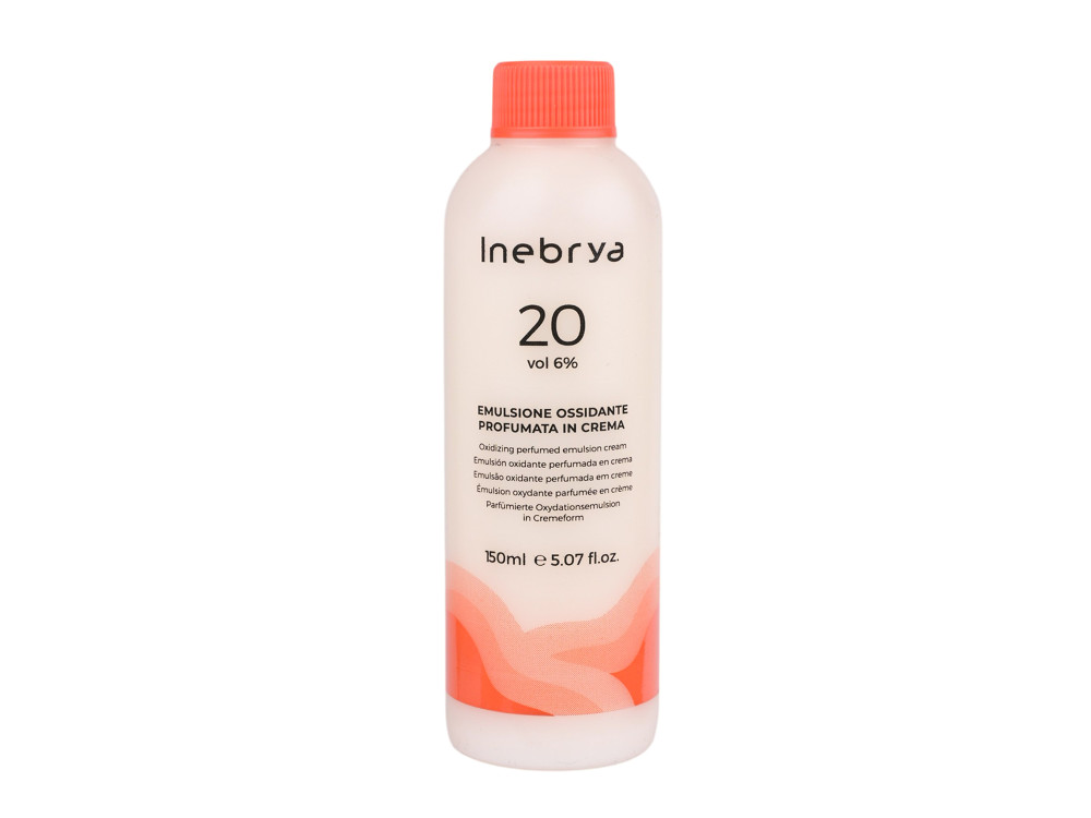 Парфумована окислювальна емульсія Inebrya Color Oxidizing Perfumed Emulsion Cream 20 vol 6% 150 мл