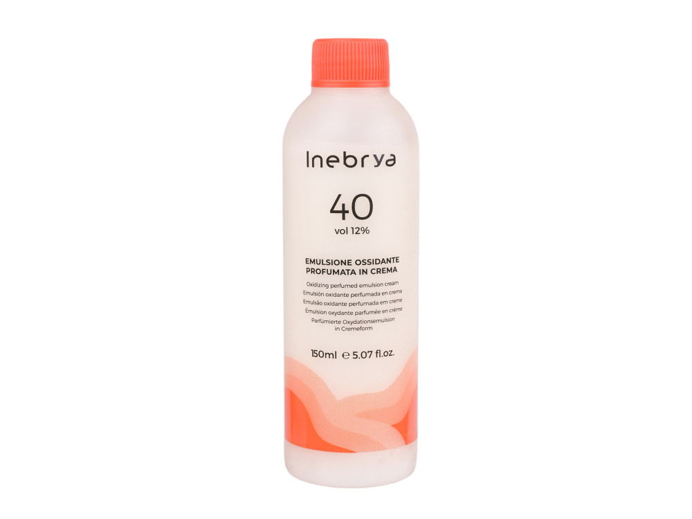 Парфумована окислювальна емульсія Inebrya Color Oxidizing Perfumed Emulsion Cream 40 Vol 12% 150 мл