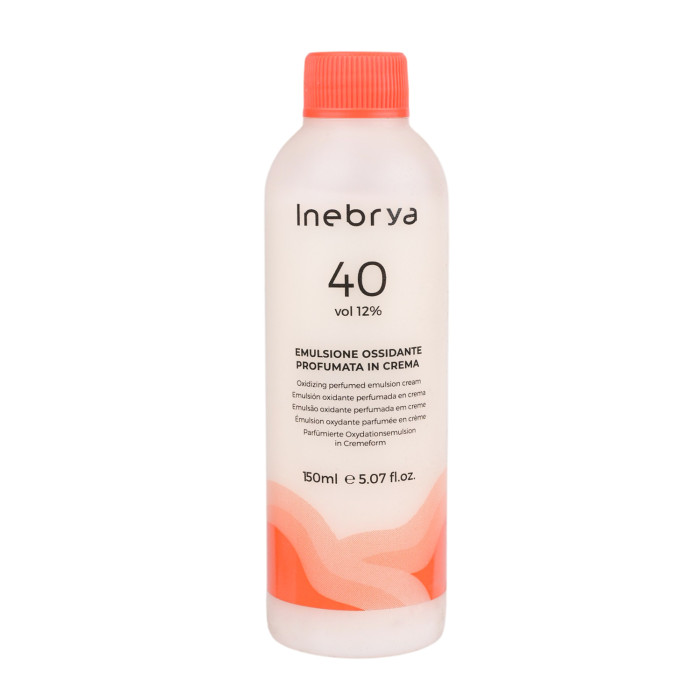 Парфумована окислювальна емульсія Inebrya Color Oxidizing Perfumed Emulsion Cream 40 Vol 12% 150 мл