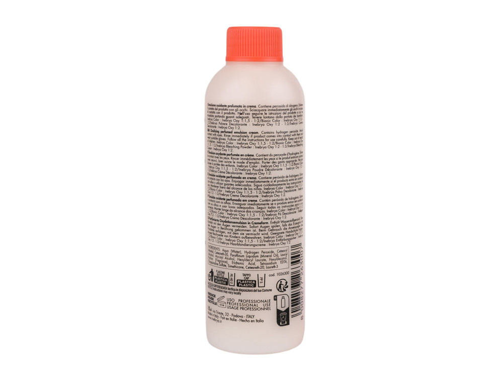 Парфумована окислювальна емульсія Inebrya Color Oxidizing Perfumed Emulsion Cream 10 vol 3% 150 мл