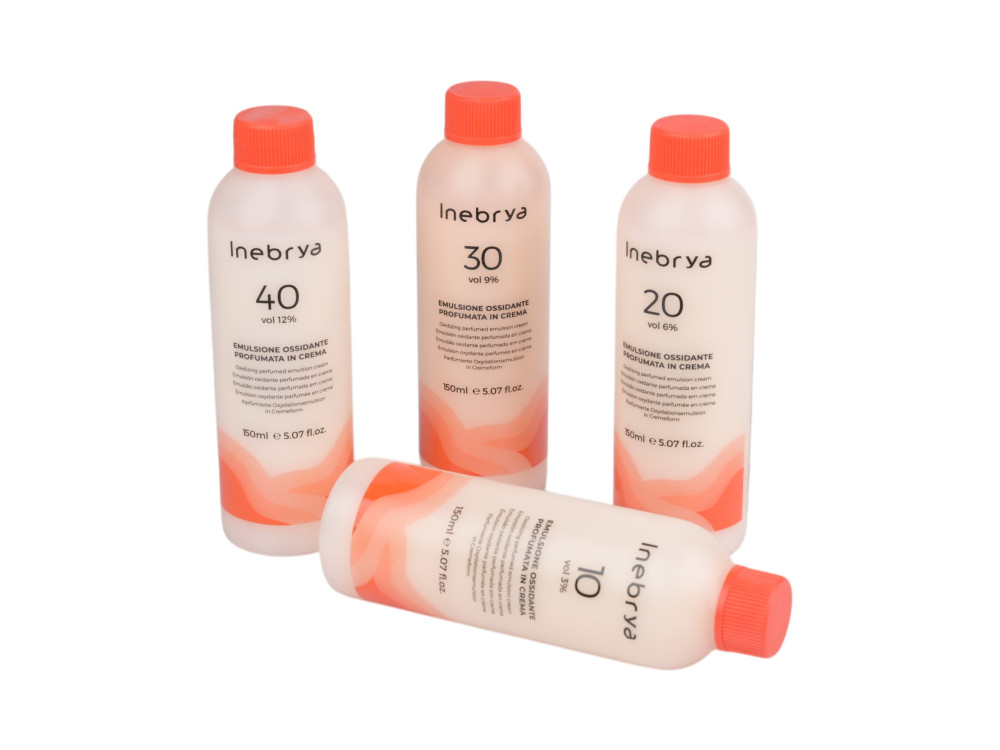 Парфумована окислювальна емульсія Inebrya Color Oxidizing Perfumed Emulsion Cream 10 vol 3% 150 мл
