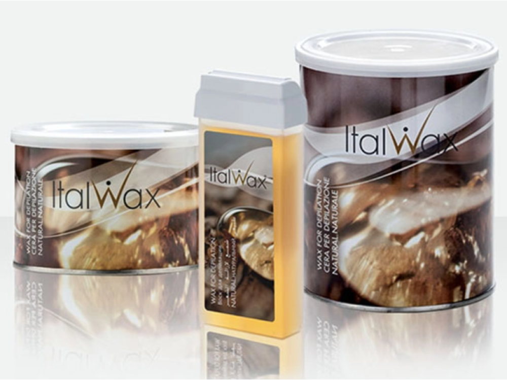 Віск у банці Italwax 400мл Натуральний