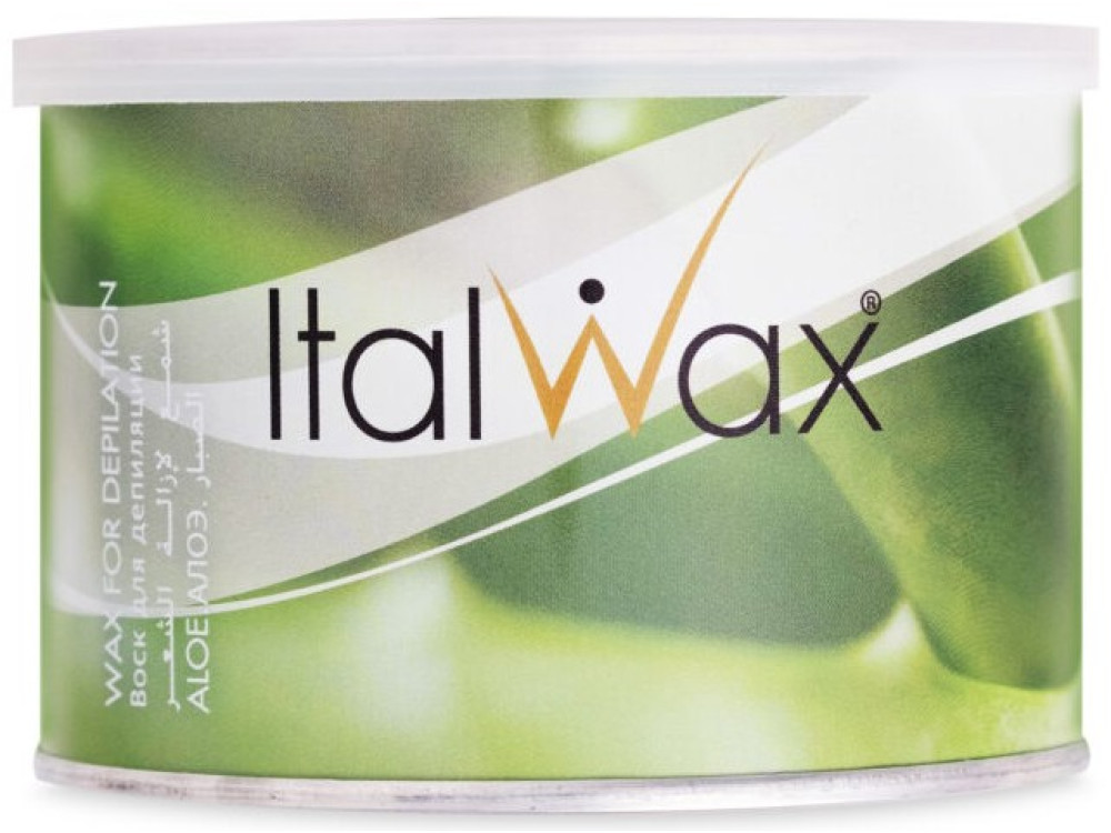 Віск у банці Italwax 400мл Алое