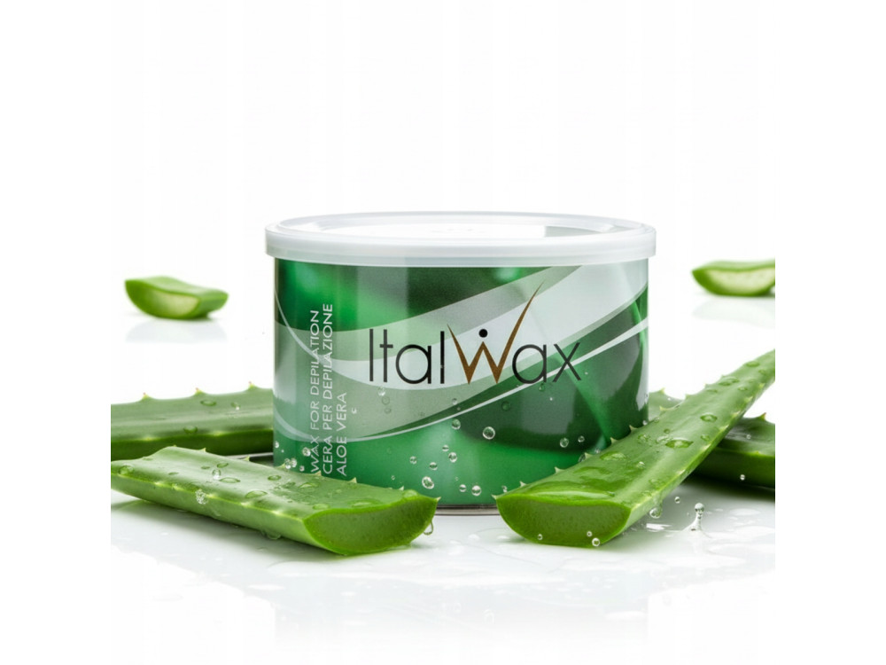Віск у банці Italwax 400мл Алое