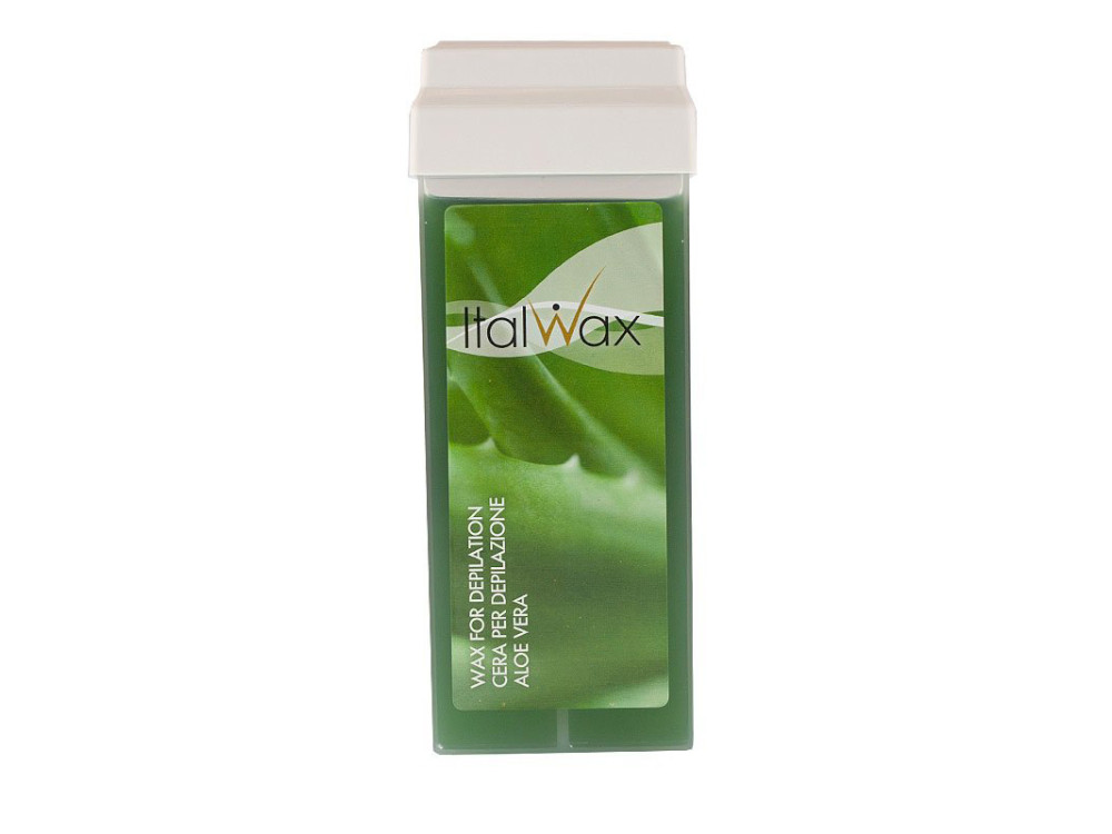 Віск у картриджі Italwax 100г Алое