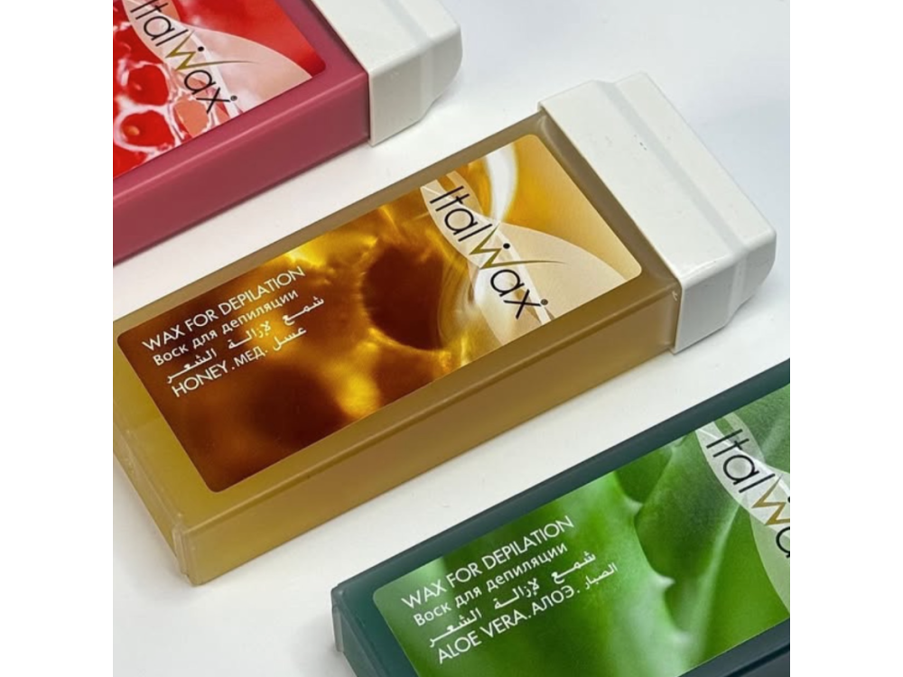 Віск у картриджі Italwax 100г Алое