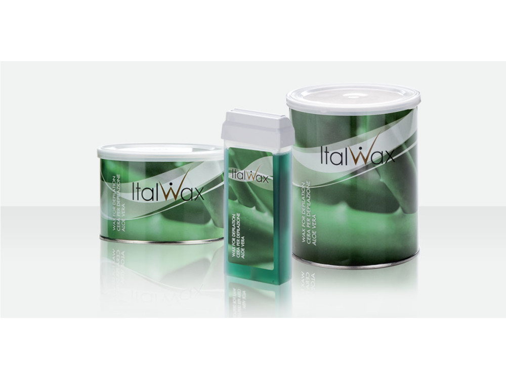 Віск у картриджі Italwax 100г Алое