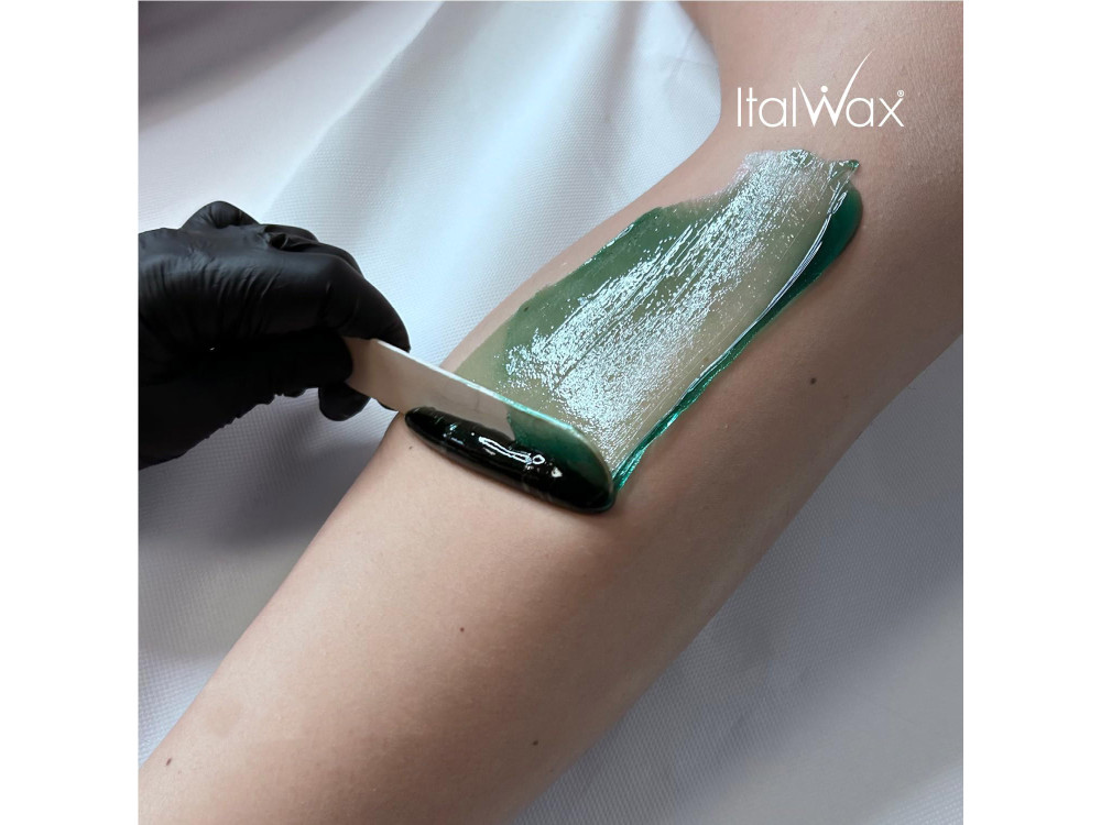 Гарячий плівковий віск в гранулах Italwax 100г Азулен