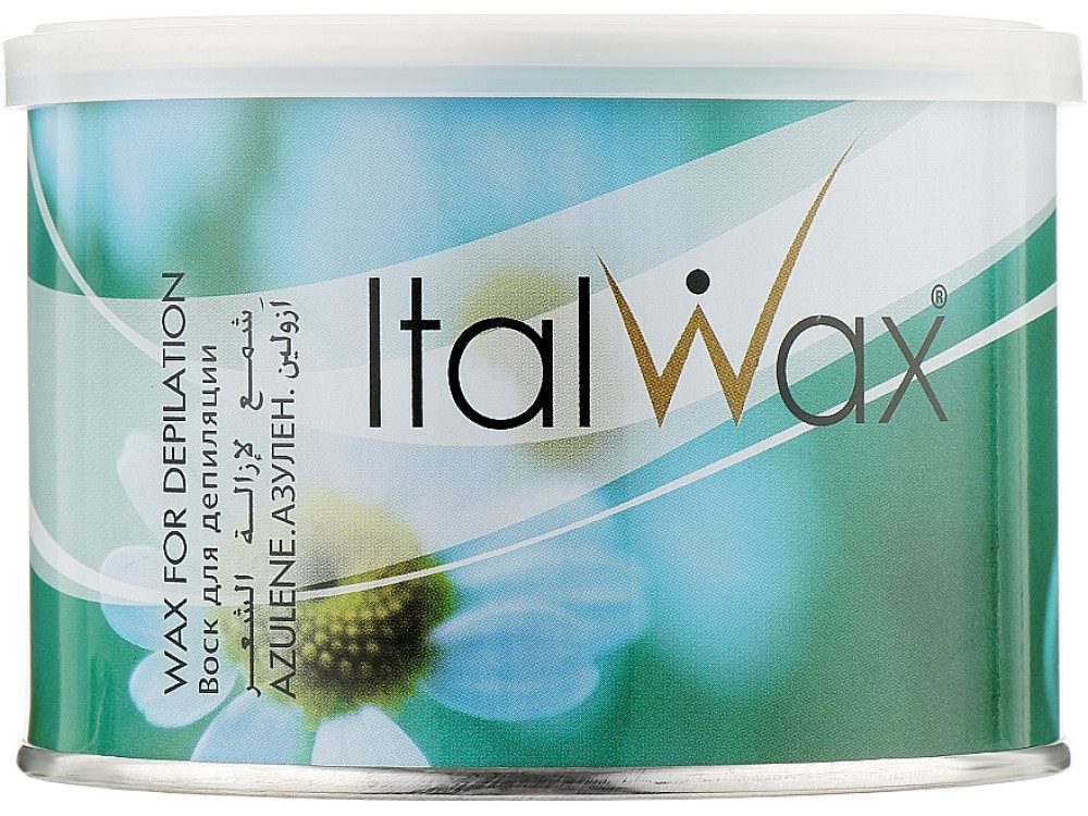 Віск у банці Italwax 400мл Азулен