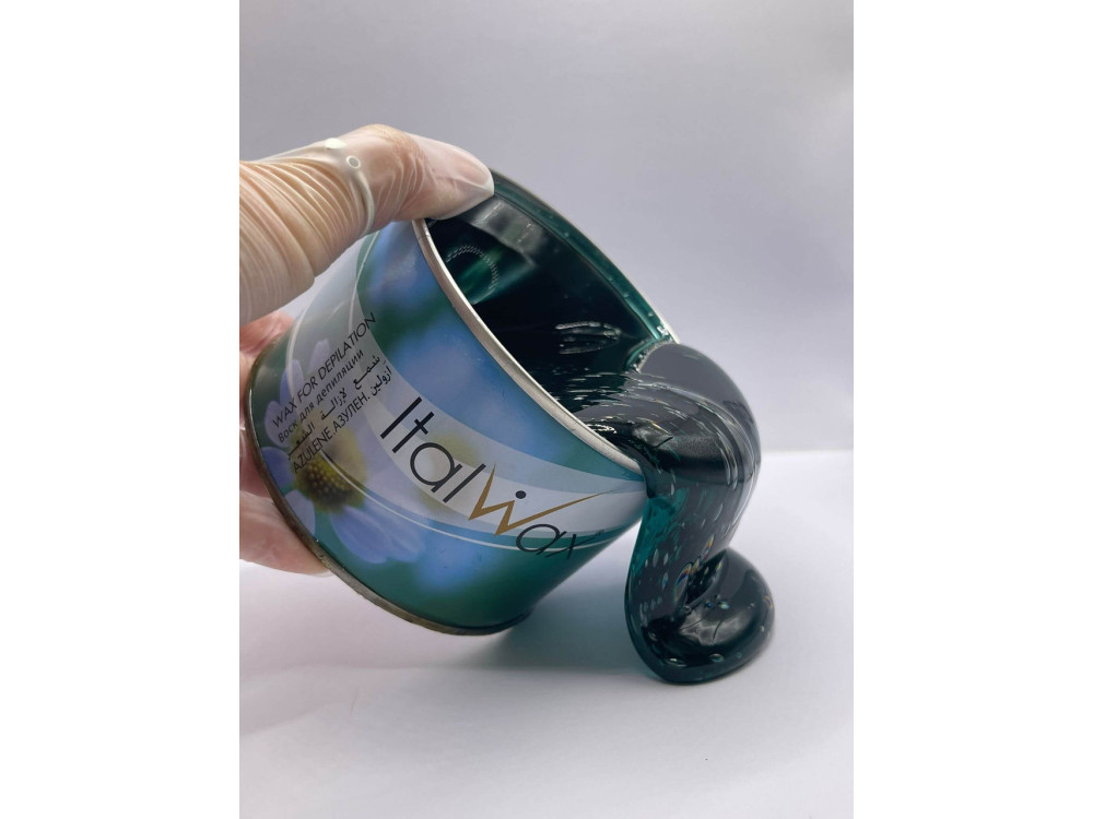 Віск у банці Italwax 400мл Азулен
