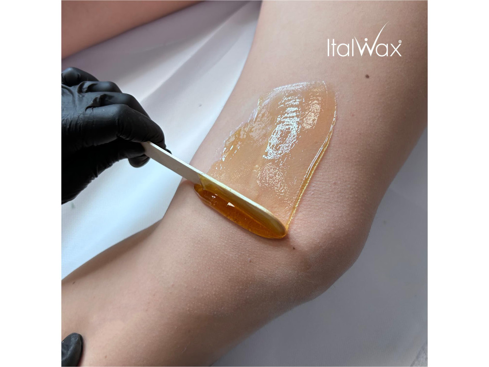 Гарячий плівковий віск в гранулах Italwax 100г Натуральний